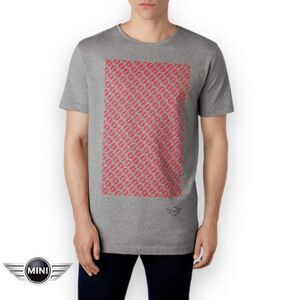 MINI Mens Signet T-Shirt XL Red Tread